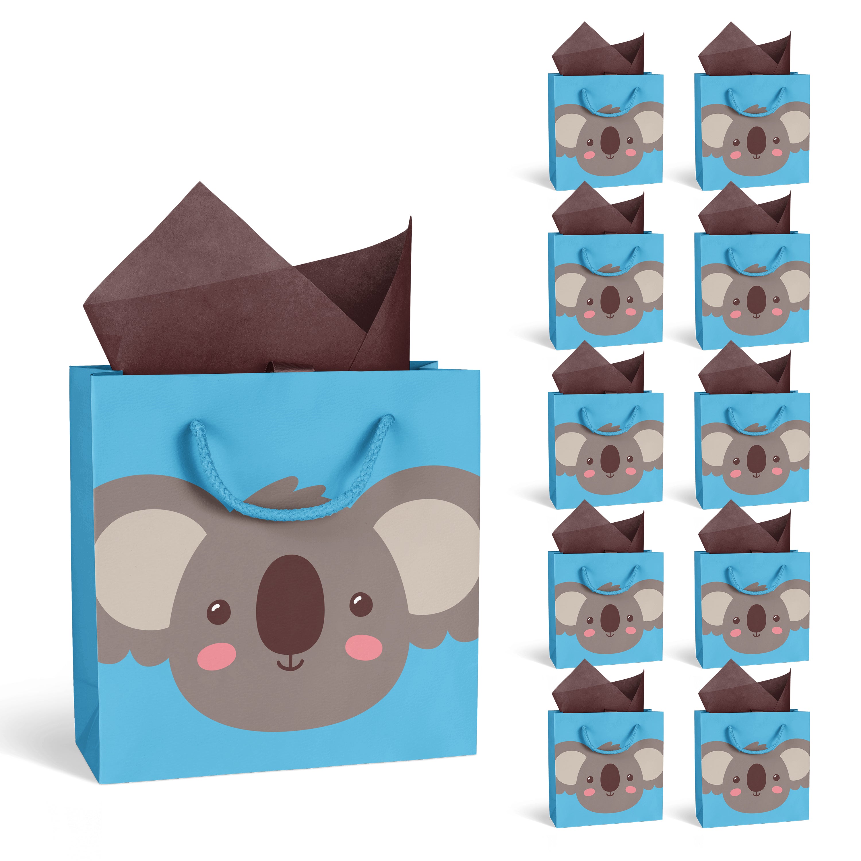 Baby Animal Koala Gift Bags - 10pk