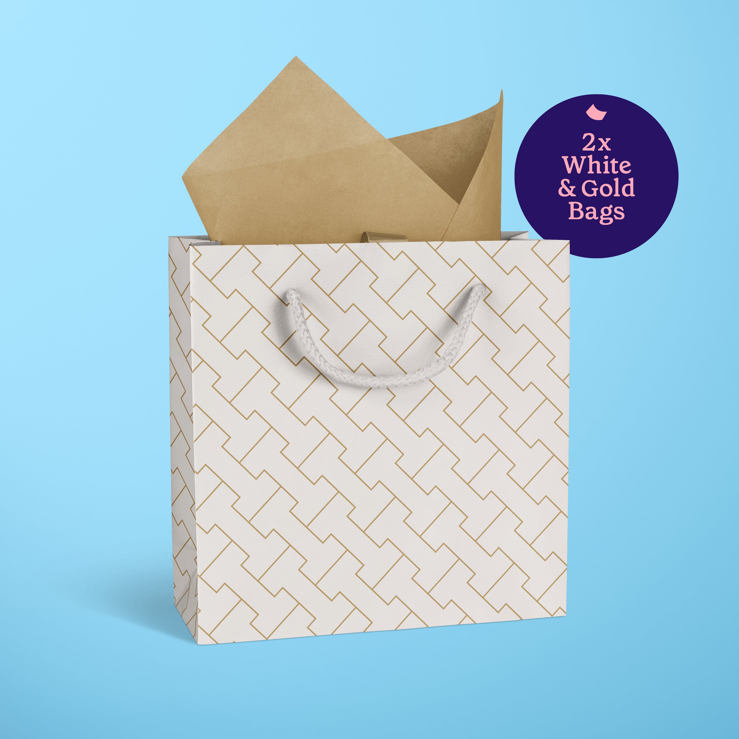 Luxe Gift Bags - 4pk