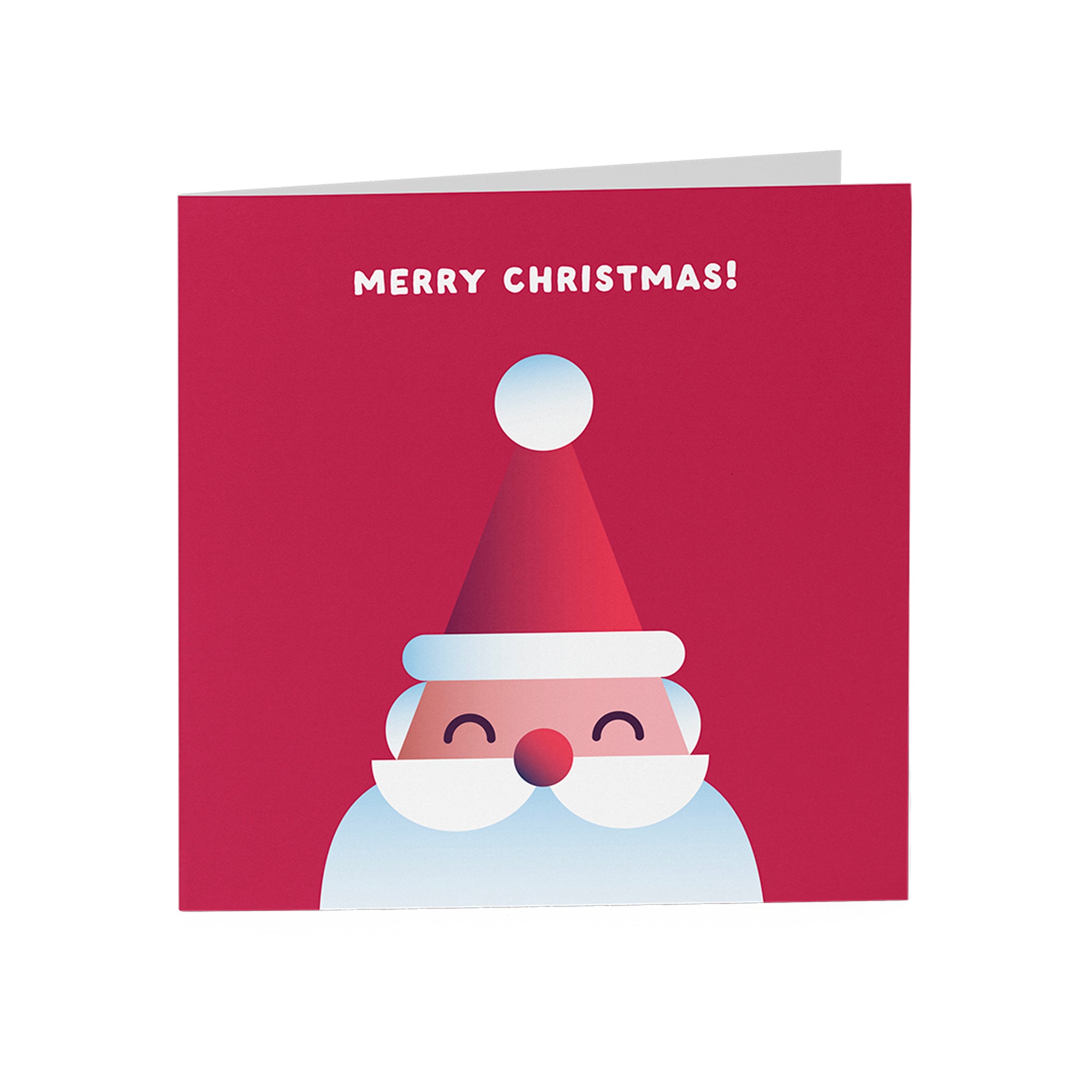 10 Christmas Greeting Cards - Santa and Koala