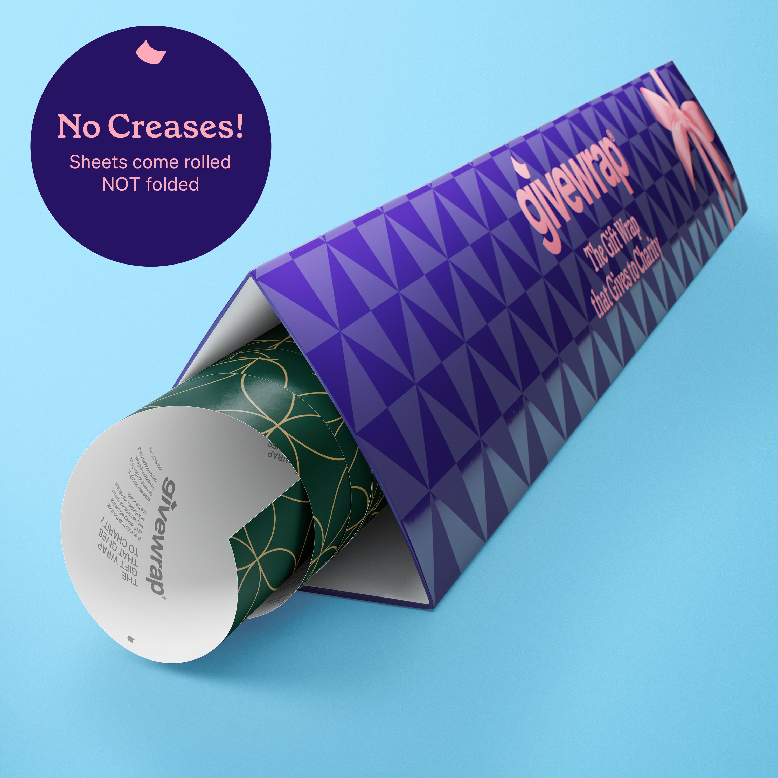 50cm x 70cm Eco-Friendly Wrapping Paper - Luxe Elegant Bundle (6 Sheets)