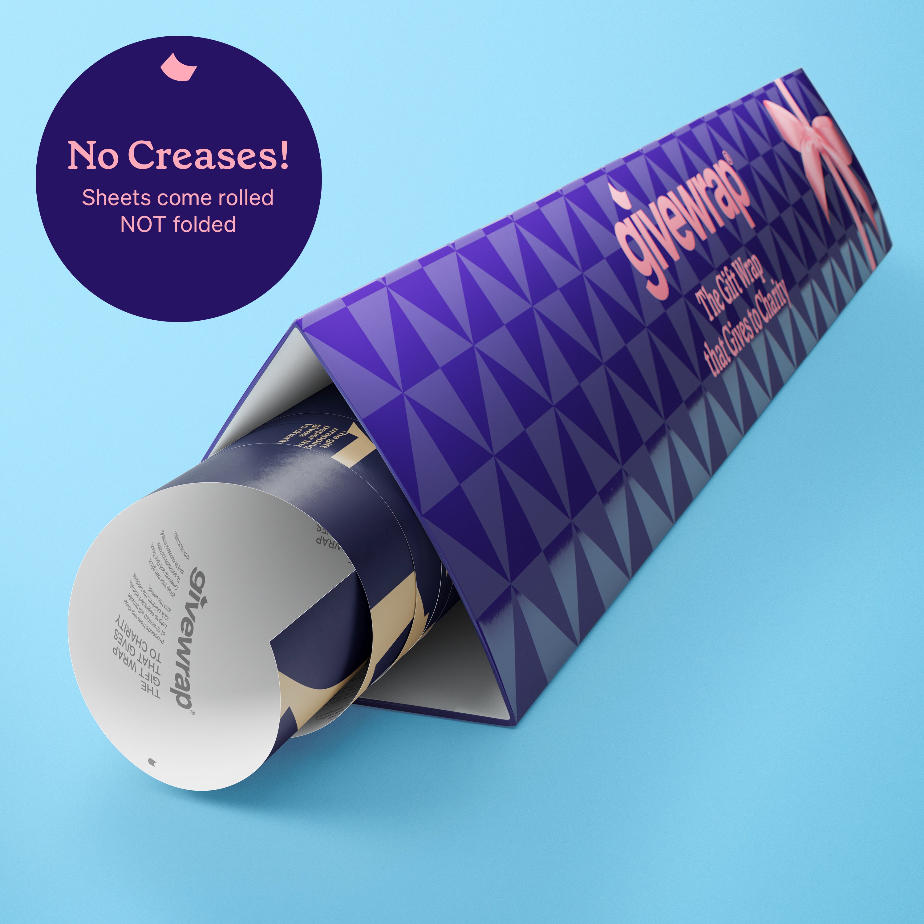 50cm x 70cm Eco-Friendly Wrapping Paper - Luxe Bundle (6 Sheets)