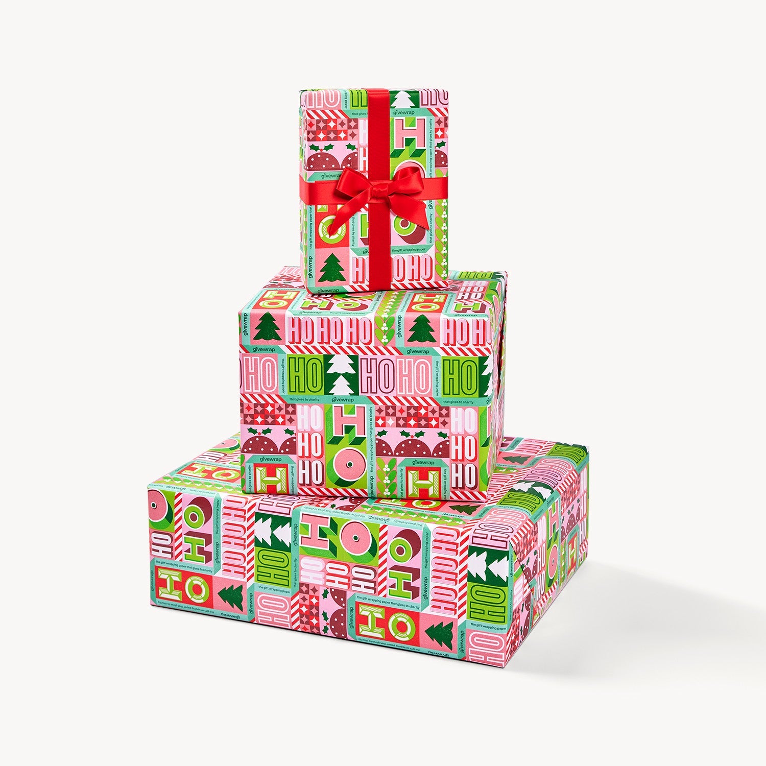 HoHoHo Wrapping Paper Bundle (6 Sheets)