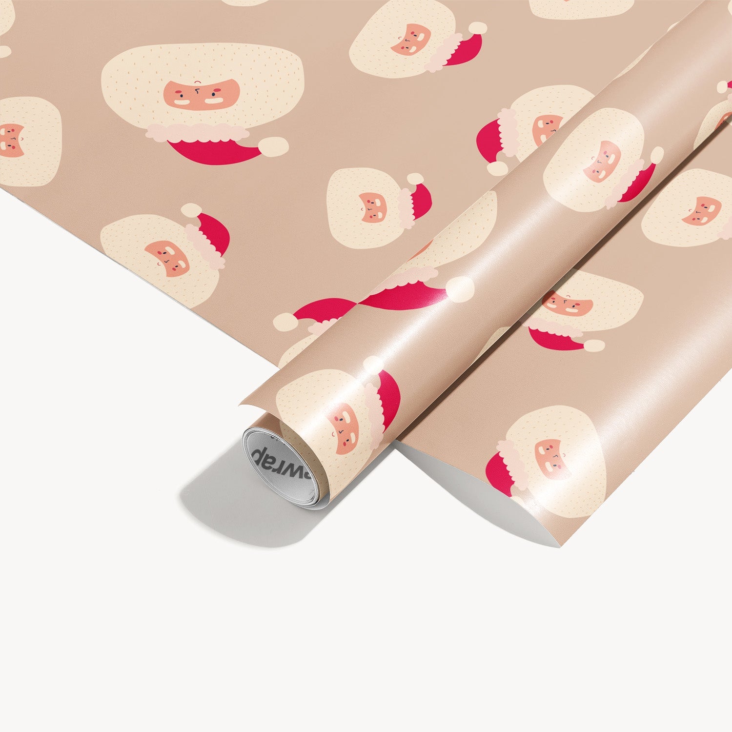 Santa Wrapping Paper Bundle (6 Sheets)