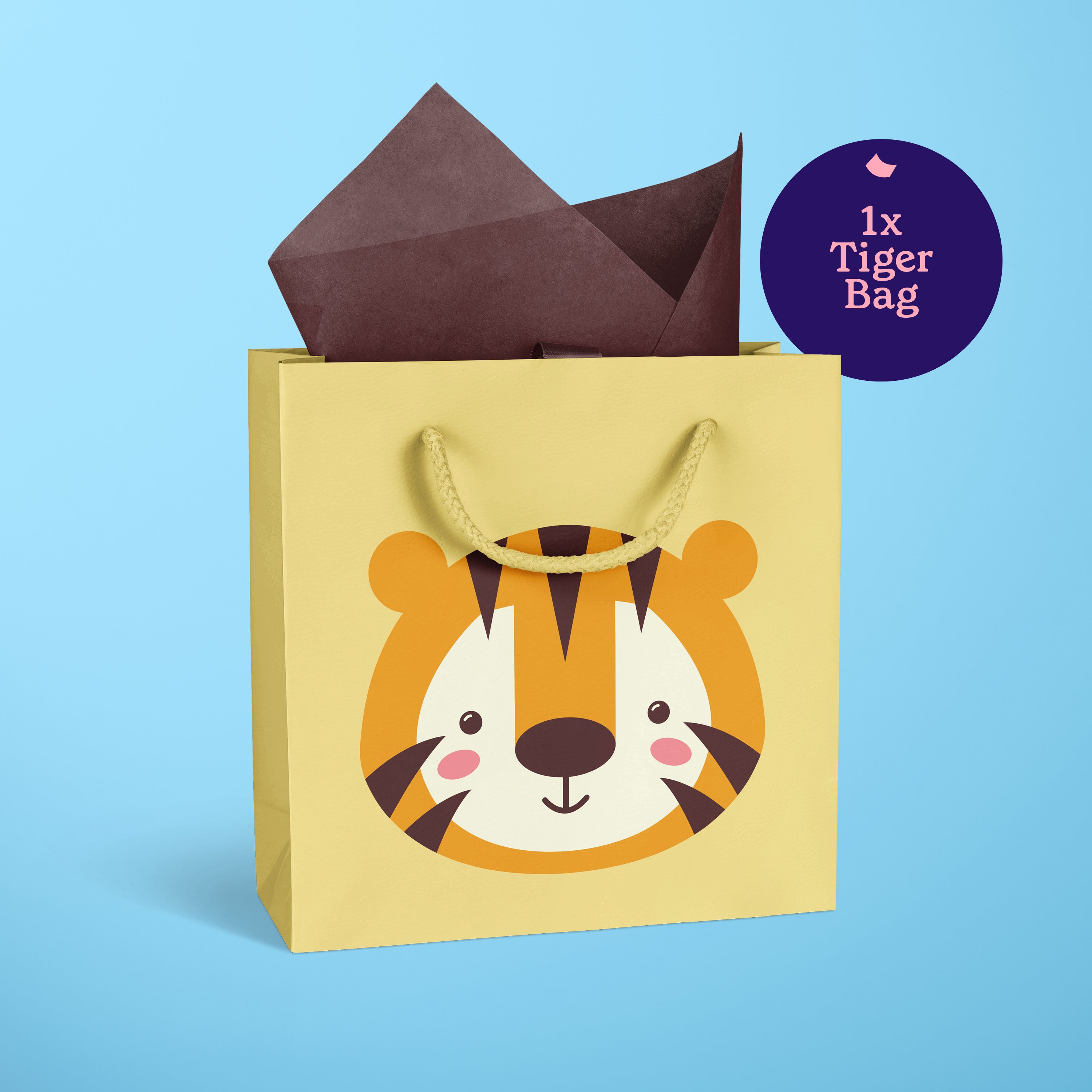 Baby Animal Gift Bags - 3pk