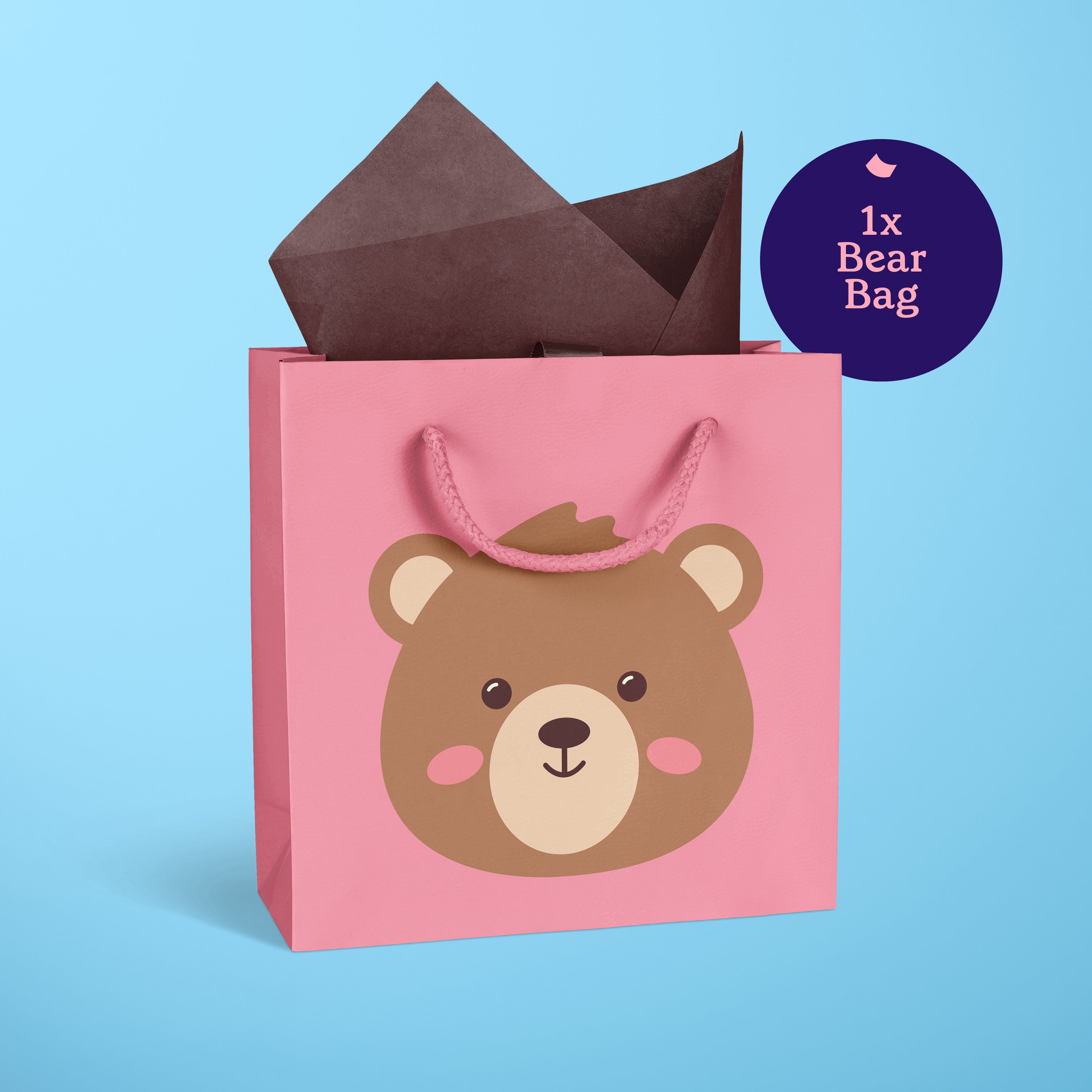 Baby Animal Gift Bags - 3pk
