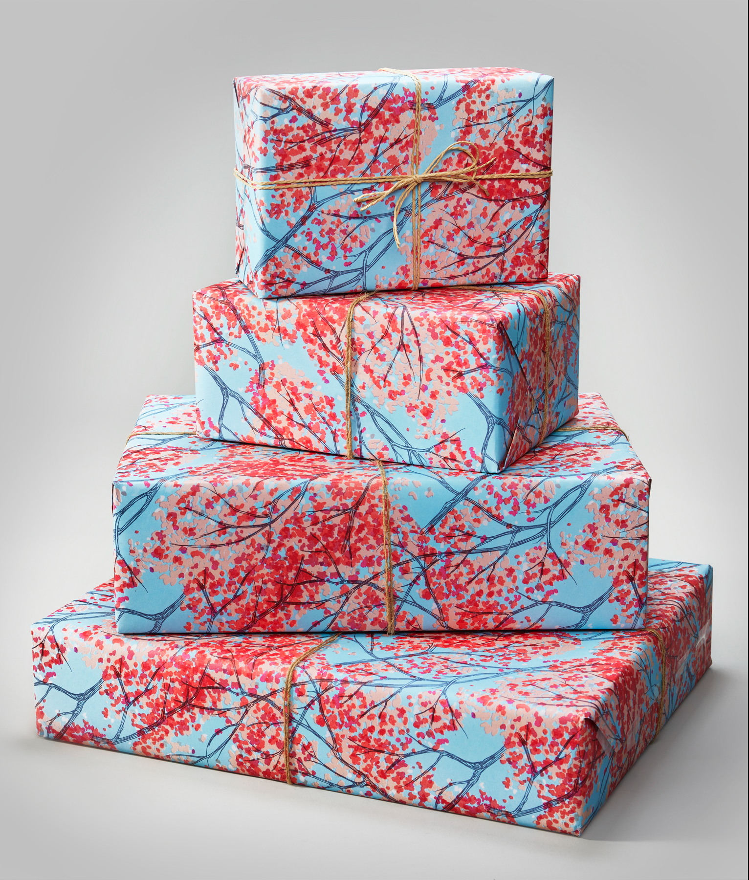 Cherry Blossom Wrapping Paper