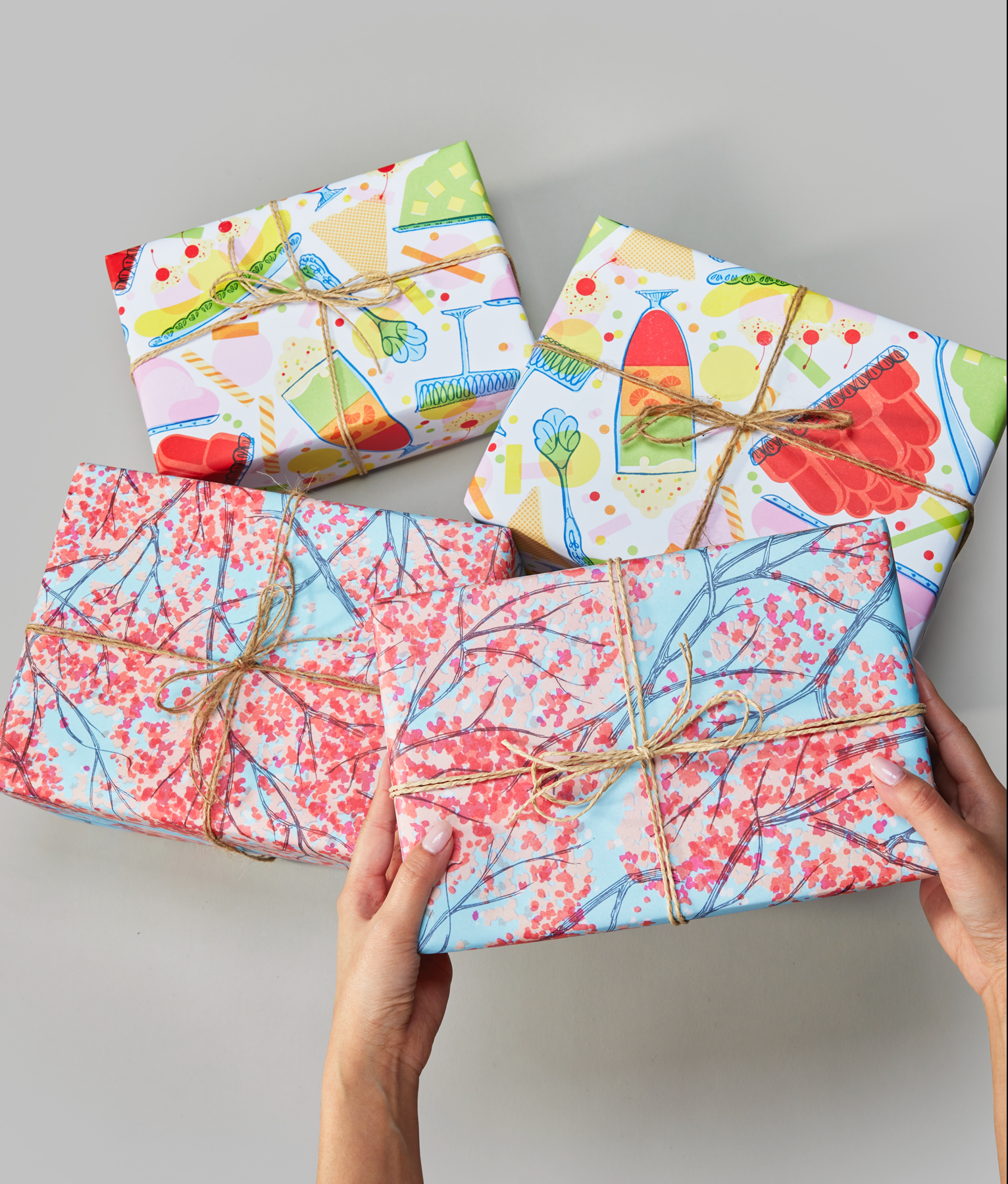 Cherry Blossom Wrapping Paper