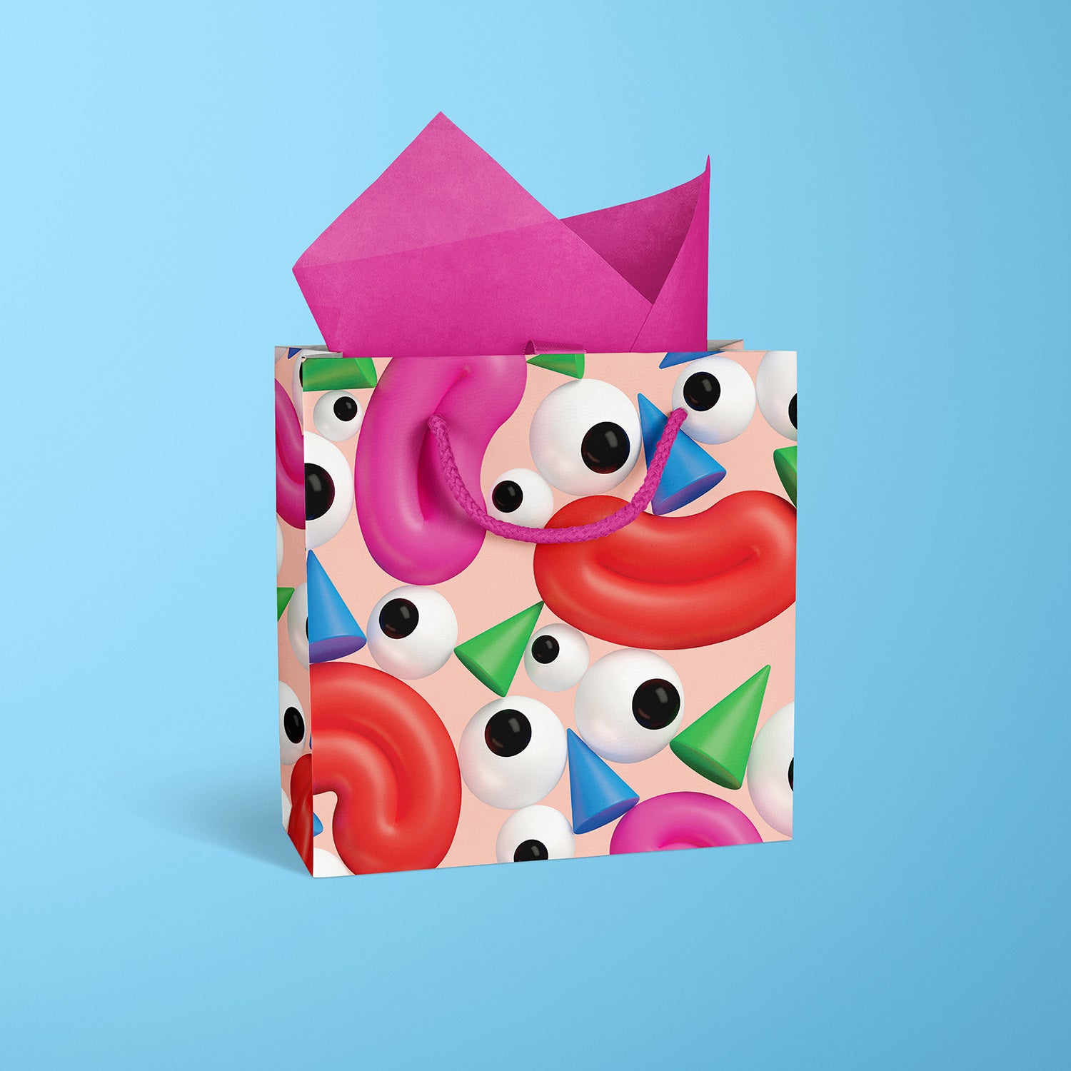 10 Gift Bags – Facebits