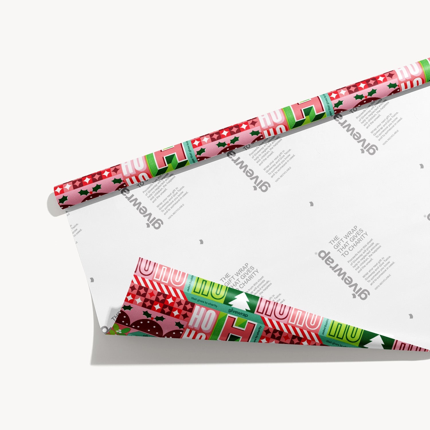 HoHoHo Wrapping Paper Bundle (6 Sheets)