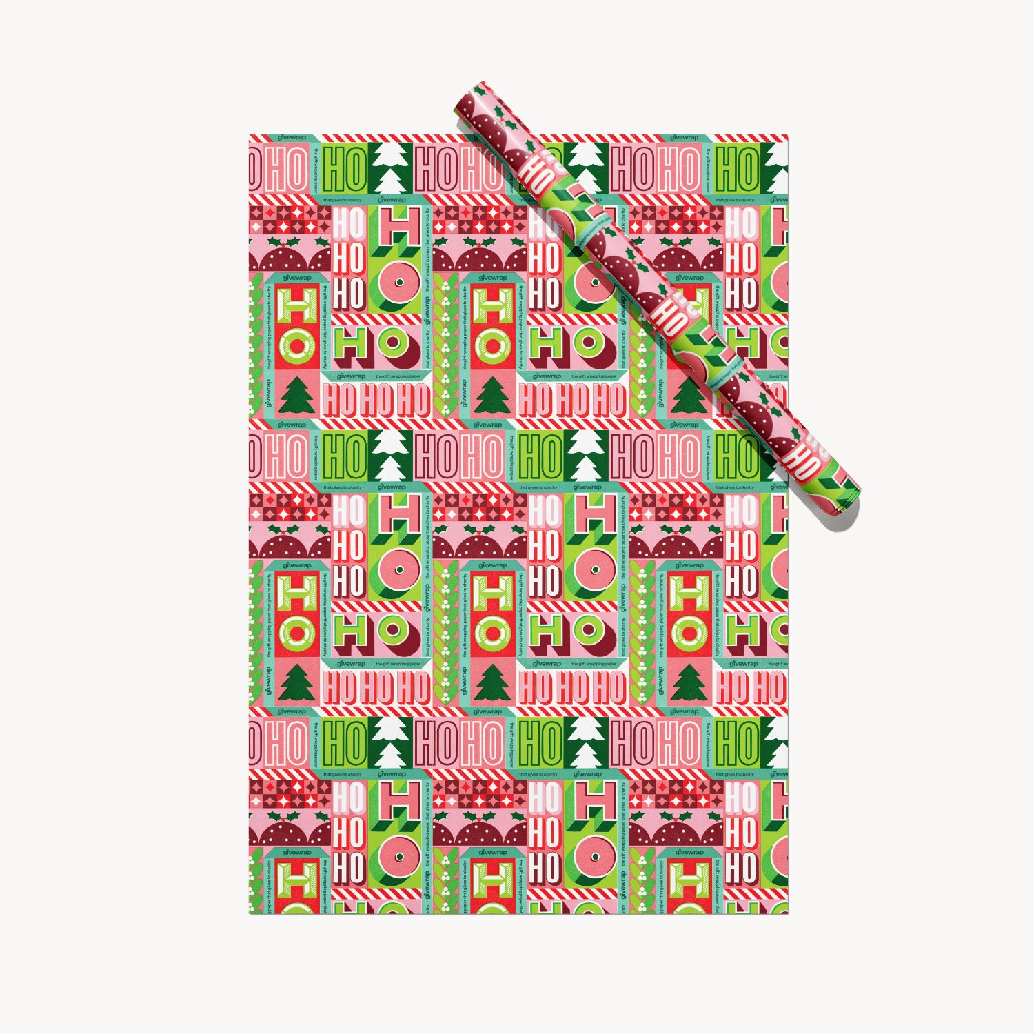 HoHoHo Wrapping Paper