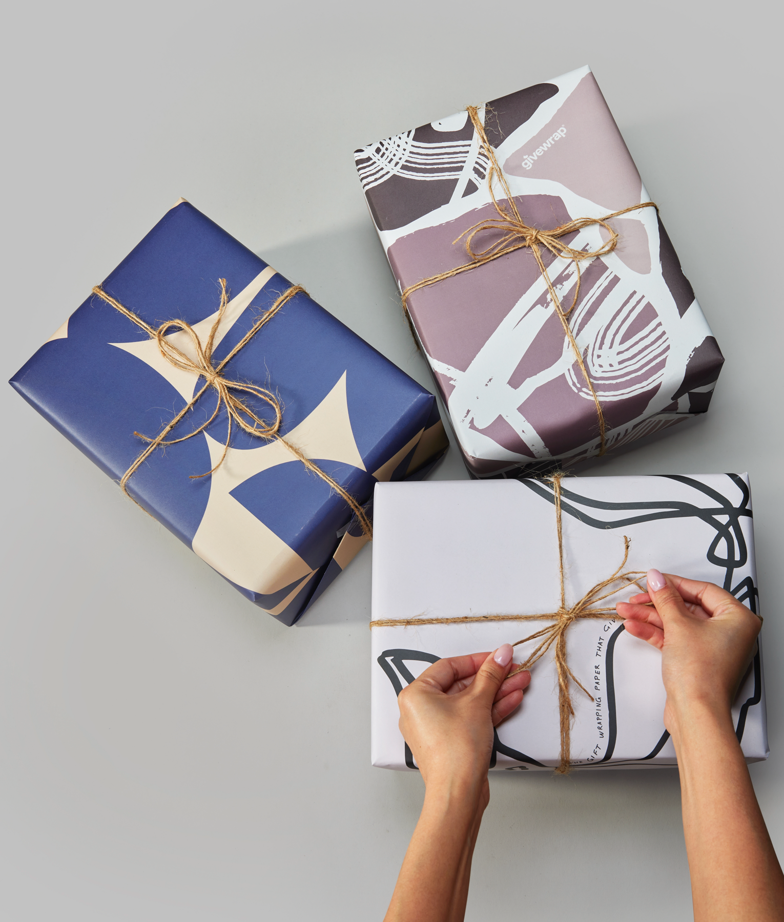 Luxe Wrapping Paper Bundle
