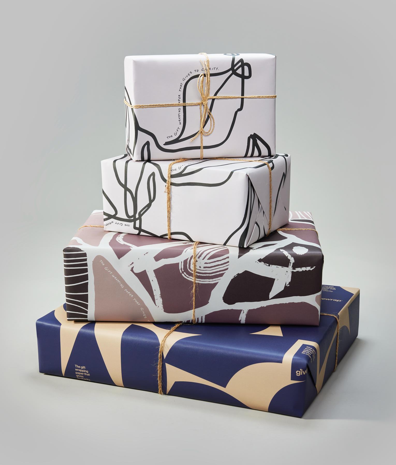 Luxe Wrapping Paper Bundle