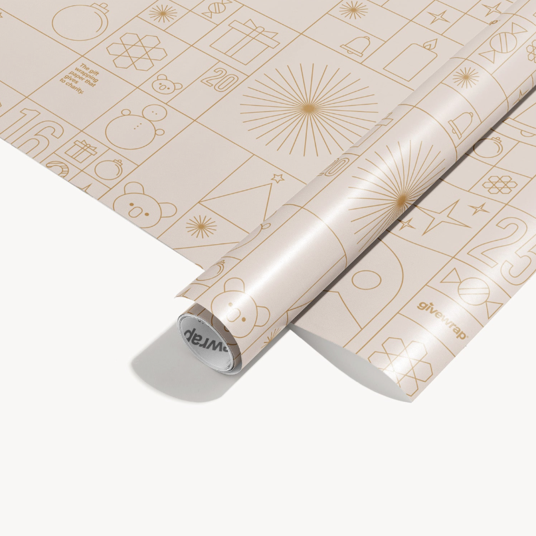 Advent Wrapping Paper Bundle (6 Sheets)