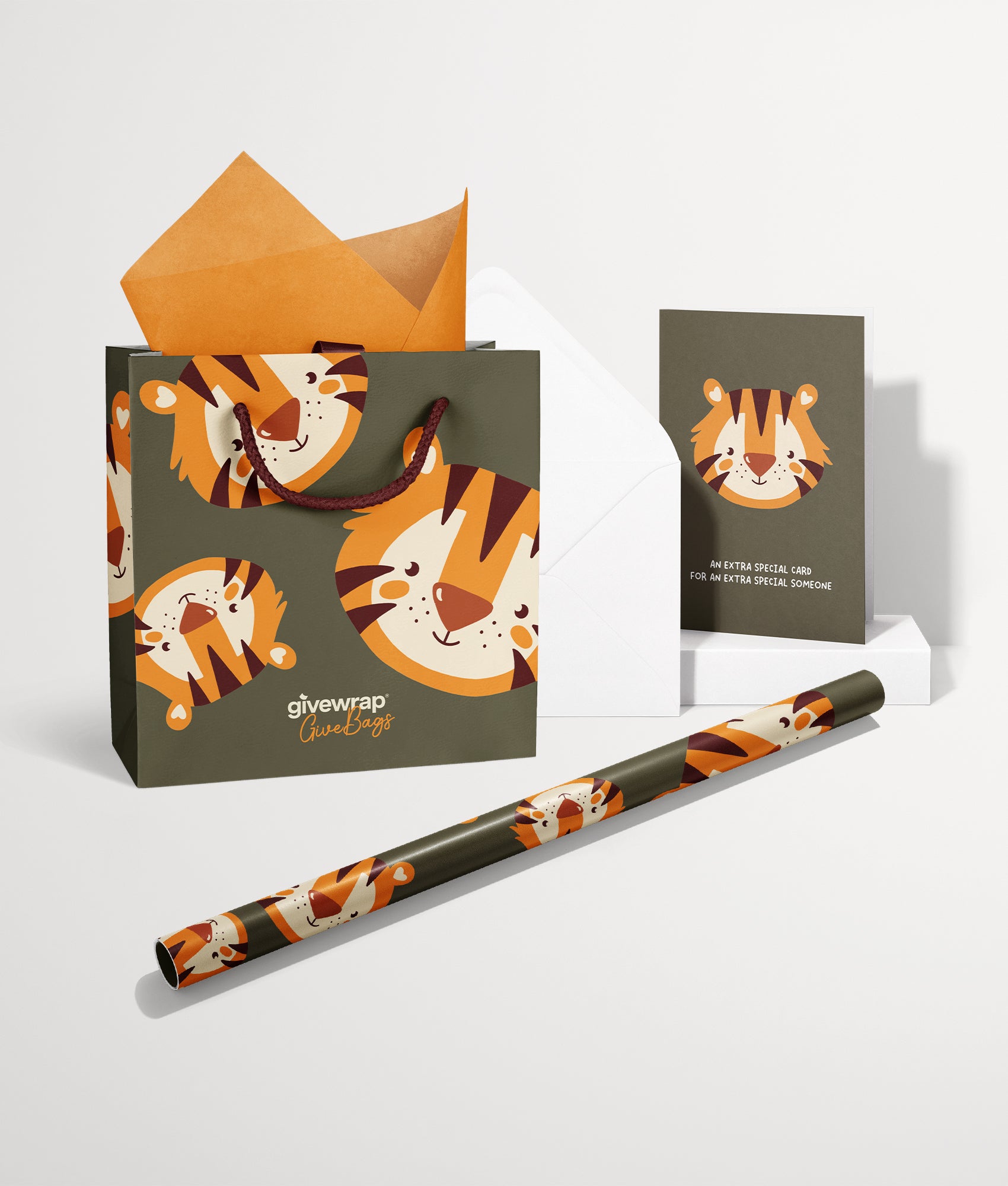 Tiger Gift Set