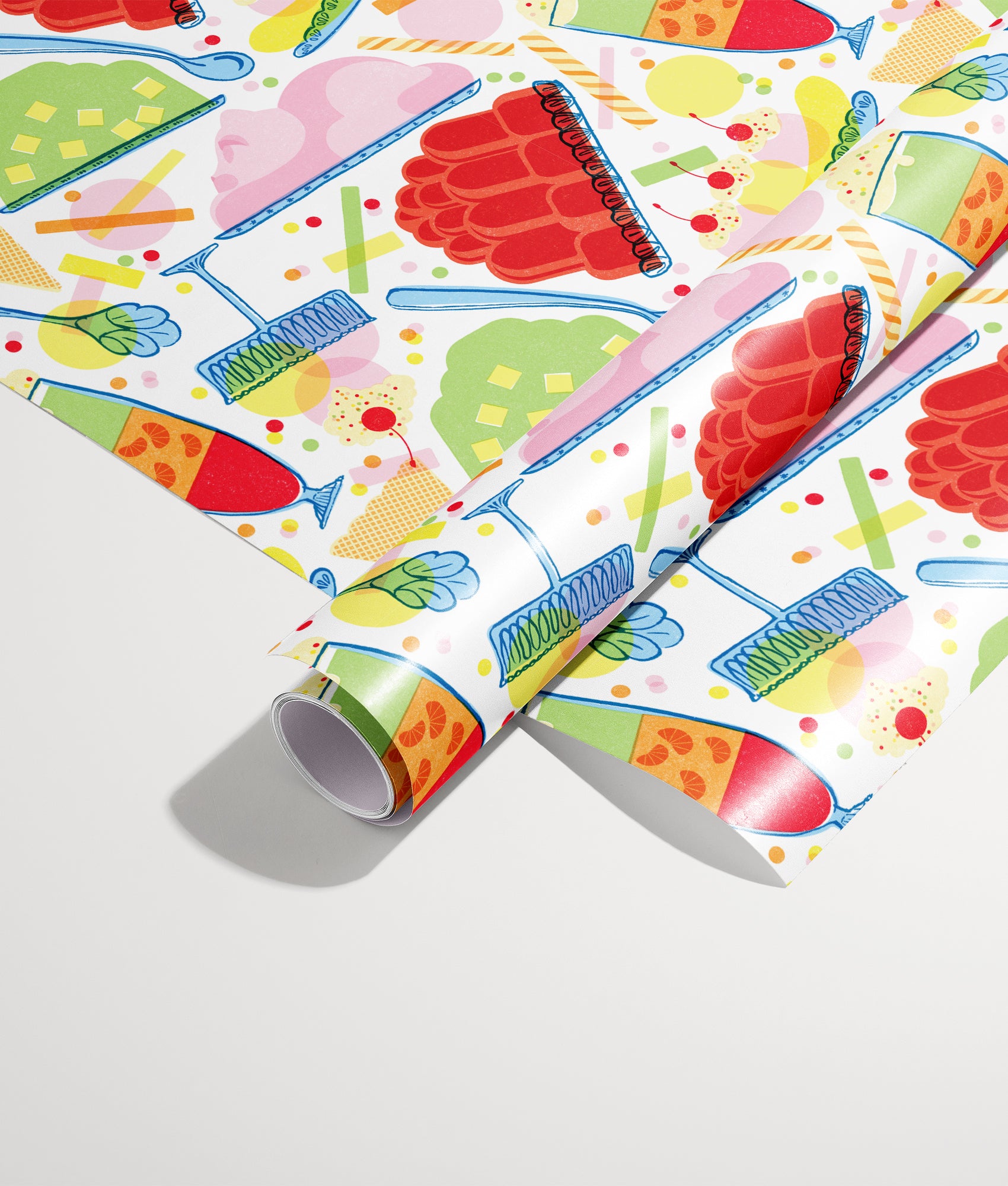 Jelly & Ice-Cream Wrapping Paper