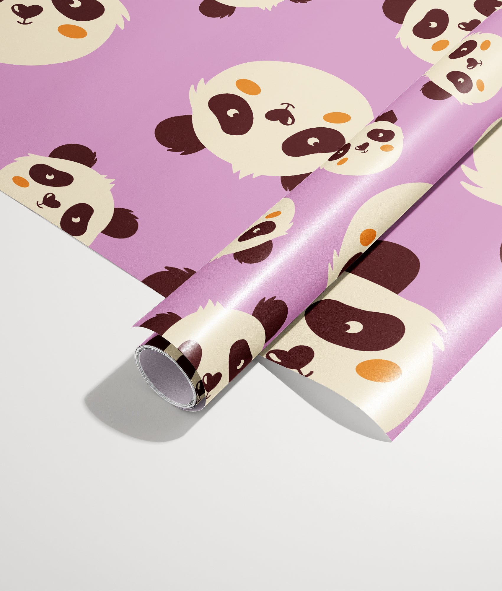 Panda Wrapping Paper