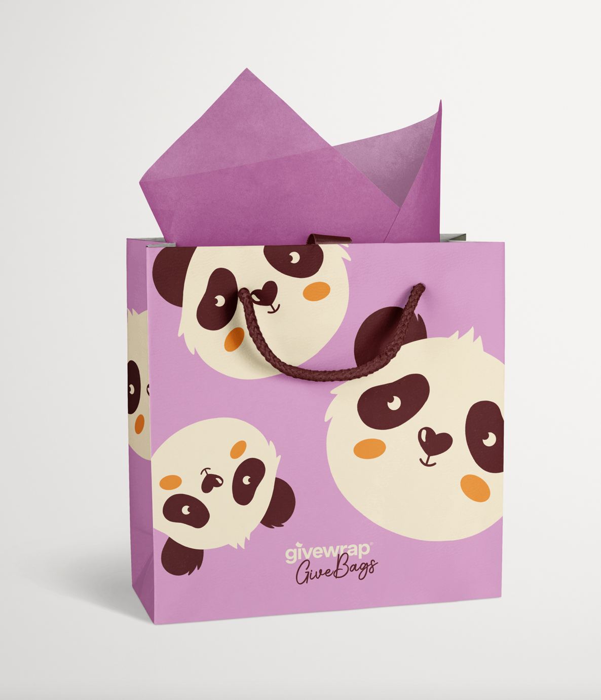 Panda Gift Bag