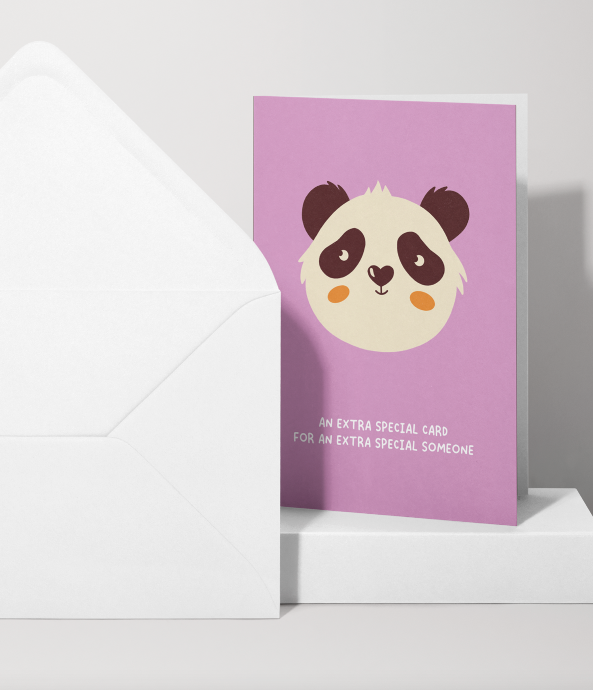 Panda Greeting Card