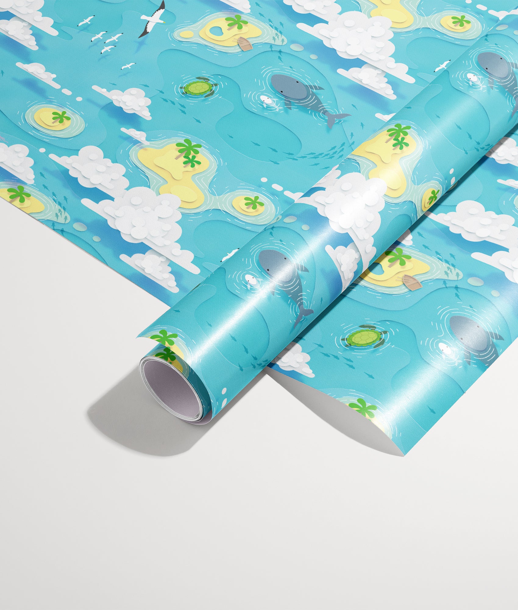 Seascape Wrapping Paper