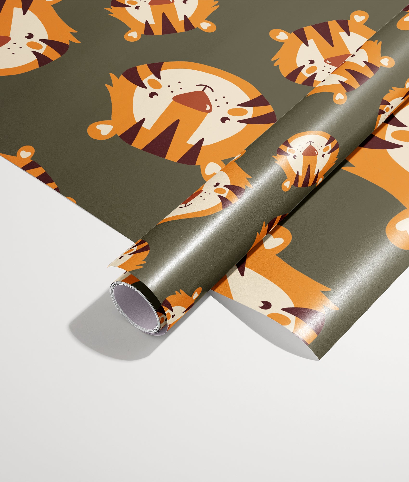 Tiger Wrapping Paper