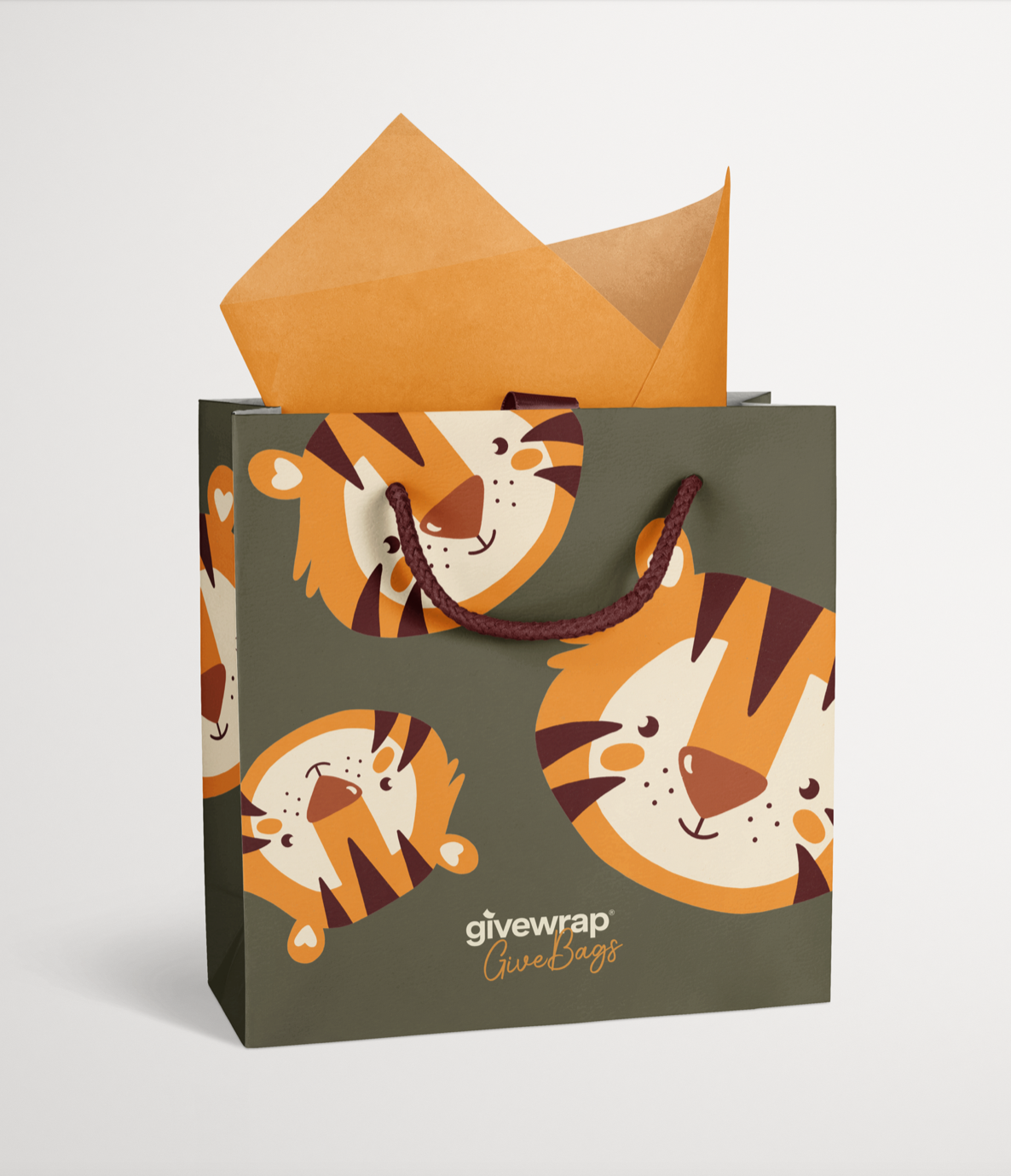 Tiger Gift Bag