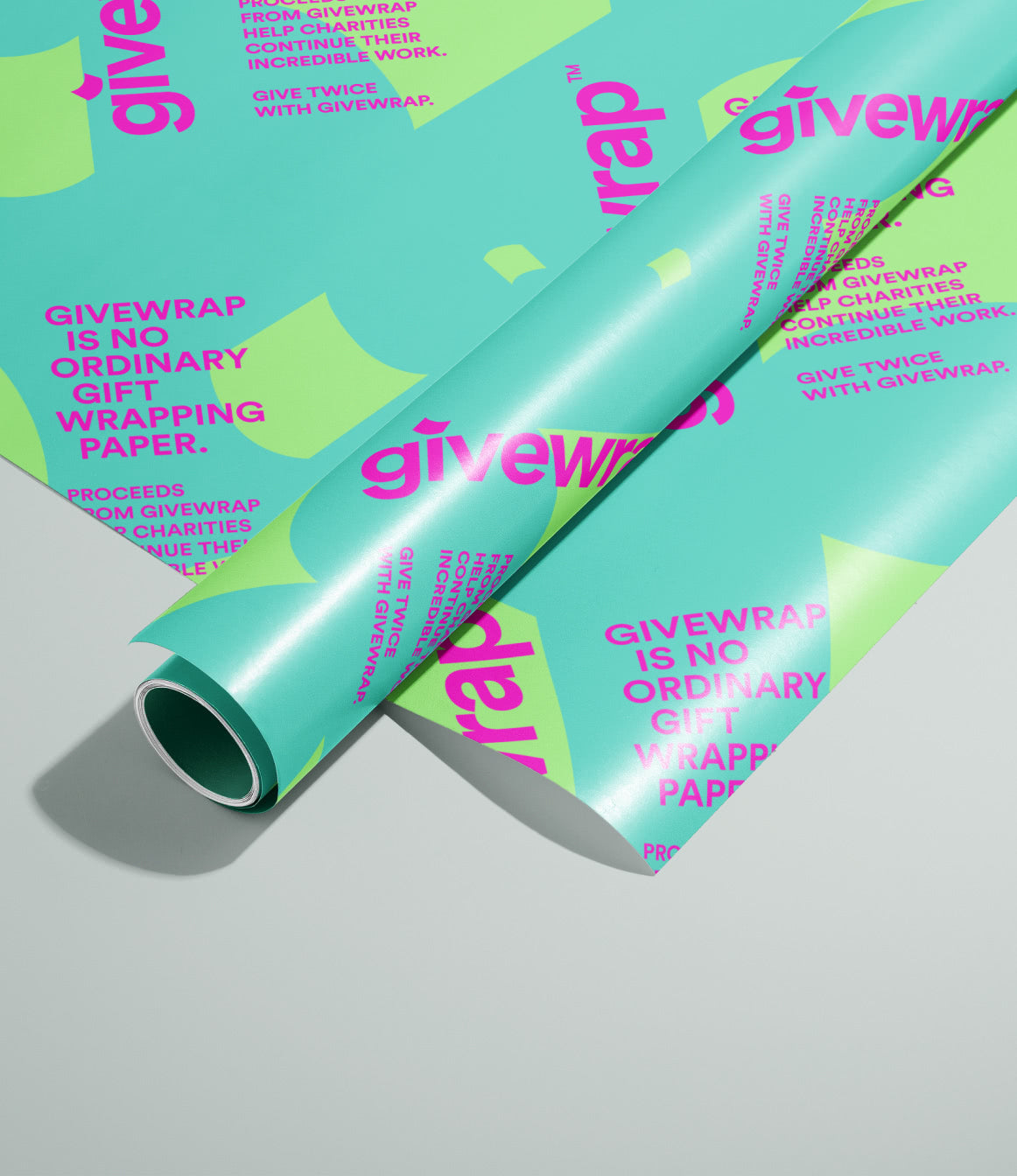 Gift Wrapping Paper Roll
